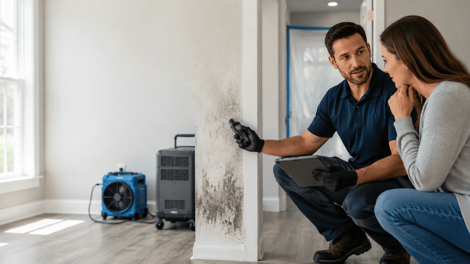 Mold Inspection Webster City, IA FAQs